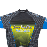 TZAMO Cycling Mens Jersey Black 1/4 Zip XL