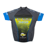 TZAMO Cycling Mens Jersey Black 1/4 Zip XL