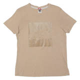 THE NORTH FACE Womens T-Shirt Beige S