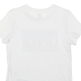 LEVI'S Mens T-Shirt White Crew Neck XS
