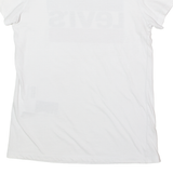 LEVI'S Mens T-Shirt White Crew Neck XS