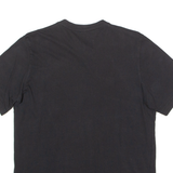 ADIDAS Mens T-Shirt Black V-Neck M