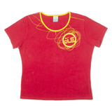 NIKE OLE Womens T-Shirt Red XL