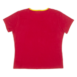 NIKE OLE Womens T-Shirt Red XL
