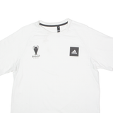 ADIDAS Istanbul 2021 Champions League Final Mens T-Shirt White Crew Neck L