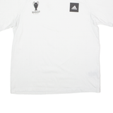 ADIDAS Istanbul 2021 Champions League Final Mens T-Shirt White Crew Neck L