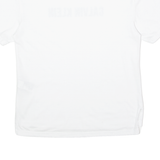 CALVIN KLEIN Mens T-Shirt White Crew Neck XS