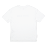 CALVIN KLEIN Mens T-Shirt White Crew Neck XS