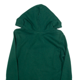 ADIDAS Womens Green Hoodie UK 6