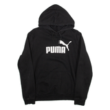PUMA Womens Black Hoodie L