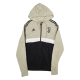 ADIDAS Womens Beige Hoodie M