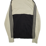 ADIDAS Womens Beige Hoodie M