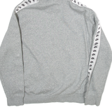 NIKE Womens Grey Hoodie L