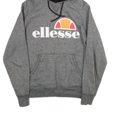 ELLESSE Womens Grey Hoodie S