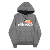 ELLESSE Womens Grey Hoodie S