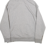 LEVI'S Relaxed Mens Grey Hoodie L