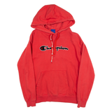 CHAMPION Womens Pink Hoodie S