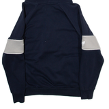 ADIDAS Womens Blue Hoodie UK 12