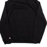 CHAMPION Womens Black Hoodie USA XS