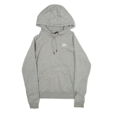 NIKE Mens Grey Hoodie XS