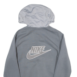 NIKE Mens Grey Hoodie XS