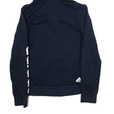 ADIDAS Mens Blue Hoodie S