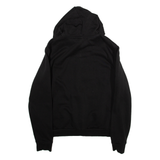 PUMA Womens Black Hoodie UK 16
