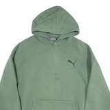PUMA Mens Green Hoodie XL