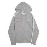 ADIDAS Womens Grey Hoodie M