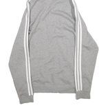 ADIDAS Womens Grey Hoodie M