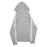 ADIDAS Womens Grey Hoodie M