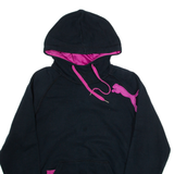PUMA Mens Black Hoodie S