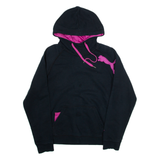 PUMA Mens Black Hoodie S