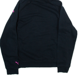 PUMA Mens Black Hoodie S