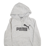 PUMA Mens Grey Hoodie M