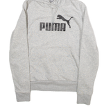 PUMA Mens Grey Hoodie M