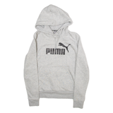 PUMA Mens Grey Hoodie M
