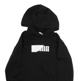PUMA Womens Black Hoodie XL
