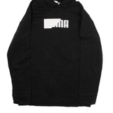 PUMA Womens Black Hoodie XL