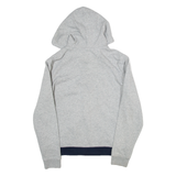 NAUTICA Womens Grey Hoodie Full Zip S