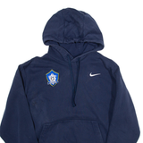 NIKE Mens Blue Hoodie M