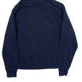 NIKE Mens Blue Hoodie M