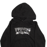 LEVI'S Mens Black Hoodie S