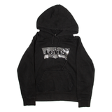 LEVI'S Mens Black Hoodie S