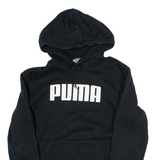 PUMA Mens Black Hoodie S
