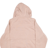 REEBOK Womens Pink Hoodie M