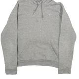 NIKE Mens Grey Hoodie L