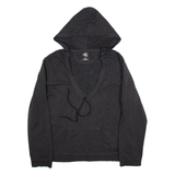 CALVIN KLEIN Womens Grey Hoodie 2XL