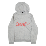 NIKE Mens Grey Hoodie XL