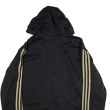 ADIDAS Womens Black Hoodie L